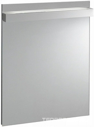 Зеркало 600хh750х40мм, с подсветкой, БЕЗ выключателя, iCon ZZ