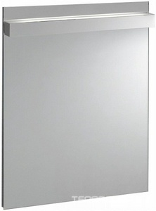 Зеркало 600хh750х40мм, с подсветкой, БЕЗ выключателя,  ZZ Geberit iCon 840760000