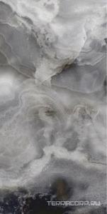Керамогранит WIFI Ceramics Luxury Stone Grey Sparrow Jade 75x150 Серый 