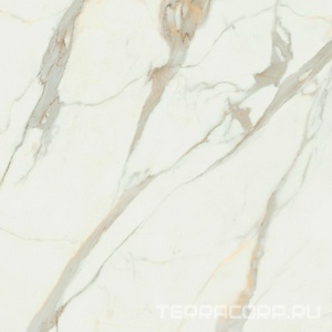 Керамогранит Pamesa Calacata Gold   Compacglass 120x120 Rec. Белый 