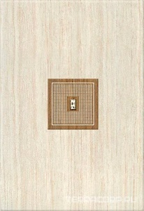 Керамическая плитка Azori Оригами Декор  Табакко Прагматика 27.8х40.5 Комбинированный 