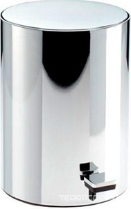 Ведро 23,5хh32см, с педалью и крышкой, с микролифтом, (цв.хром), TE 50 ZZ Decor Walther Универсал 0613600