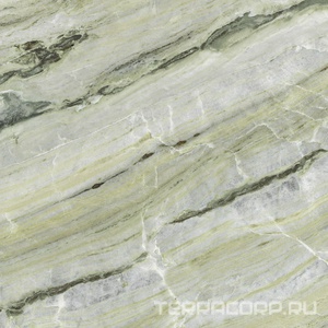 Керамогранит La Faenza Aesthetica AE VER6 120 LP ( п.п.)120x120 Зеленый 