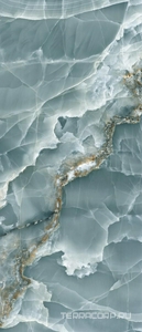 Керамогранит Emil Ceramica Tele Di Marmo Onyx Onyx Green Lap 6.5 mm 120x278 Зеленый 