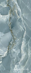 Керамогранит Emil Ceramica Tele Di Marmo Onyx Onyx Green Lap 6.5 mm 120x278 Зеленый 