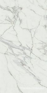 Керамогранит Atlas Concorde Italy Marvel  Calacatta Extra  Lapp 75x150 Белый 