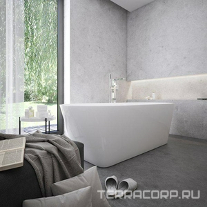 Ванна отдельностоящая  178х80 белая Ravak SOLO XC00100025