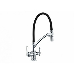 Смеситель Zorg Sanitary ZR 347-6 YF для кухонной мойки| 16x46x25