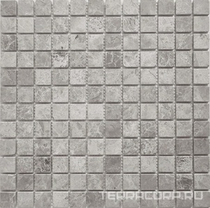 Мозаика Спектр-М Натуральный камень Мозаика из камня на сетке М20-356-23Т 30.5x30.5 Комбинированный 