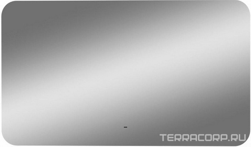 Зеркало 120х70 см с подсветкой, "холодный свет" ZZ Art & Max Ravenna AM-Rav-1200-700-DS-F
