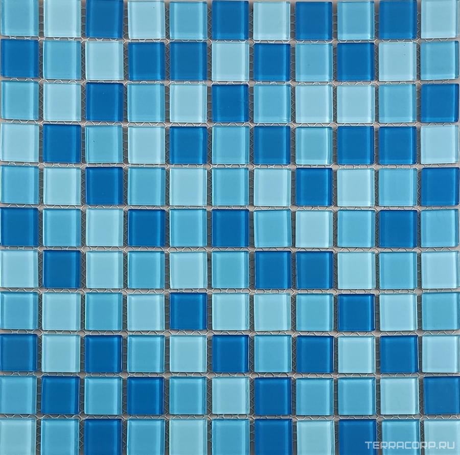 Мозаика Мастера Керамики Glass Мозаика F2x2 (чип 20x20) ZZ30.4х30.4 n/a, фото 3