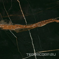 Граните Люссо Неро LLR лапат.ZZ 60х60