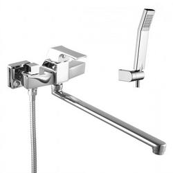 Смеситель Lemark Unit LM4517C для ванны с душем| 21x12x43