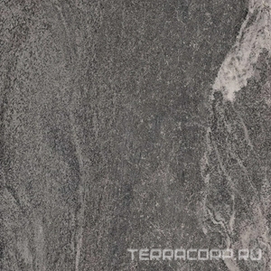 Керамогранит Estima Tramontana  TN02 anthracite неполир.60х60 Черный 