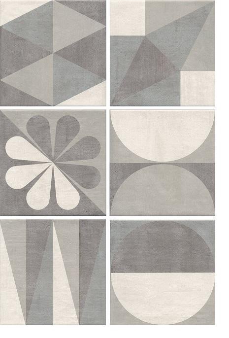 Керамическая плитка Kerama Marazzi Понти микс ХХ 20x20 n/a, фото 6