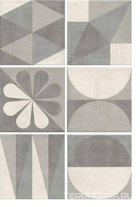 Керамическая плитка Kerama Marazzi Понти  микс ХХ 20x20 n/a 