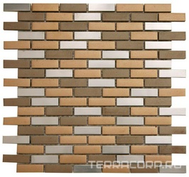 Metal Brick Copper XX |30x30.6