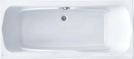 Акриловая ванна Santek Корсика 180 см| 180x79x44