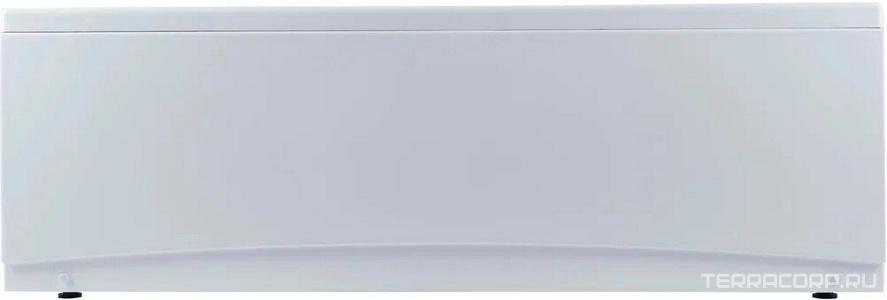 Акриловая ванна BRIGHT 180*80, каркас в комплекте, без панели и сифона Aquanet Bright 233143