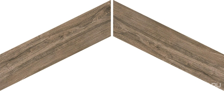 Керамогранит Pamesa Rovere  Brown shevron ( продажа кратно пачкам ) 8x40 Серебряный 