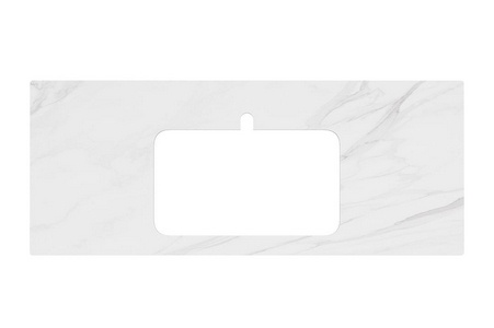 Cтолешница из плитки для мебели , 120 см, для полувстраиваемых раковин, цвет "Монте тиберио натуральный" XX Kerama Marazzi Plaza PL2.SG507100R\120