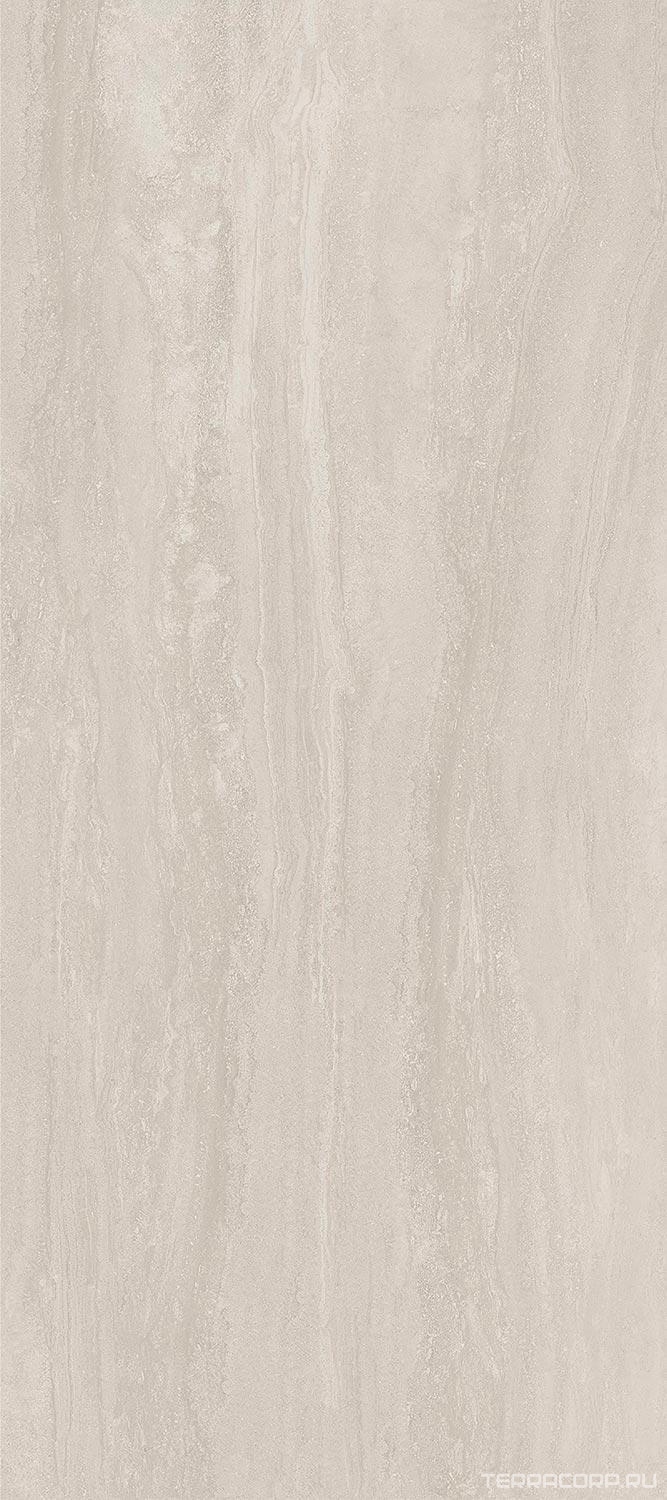 Керамогранит Janye Slab Travertino White str 120x270 Белый, фото 4