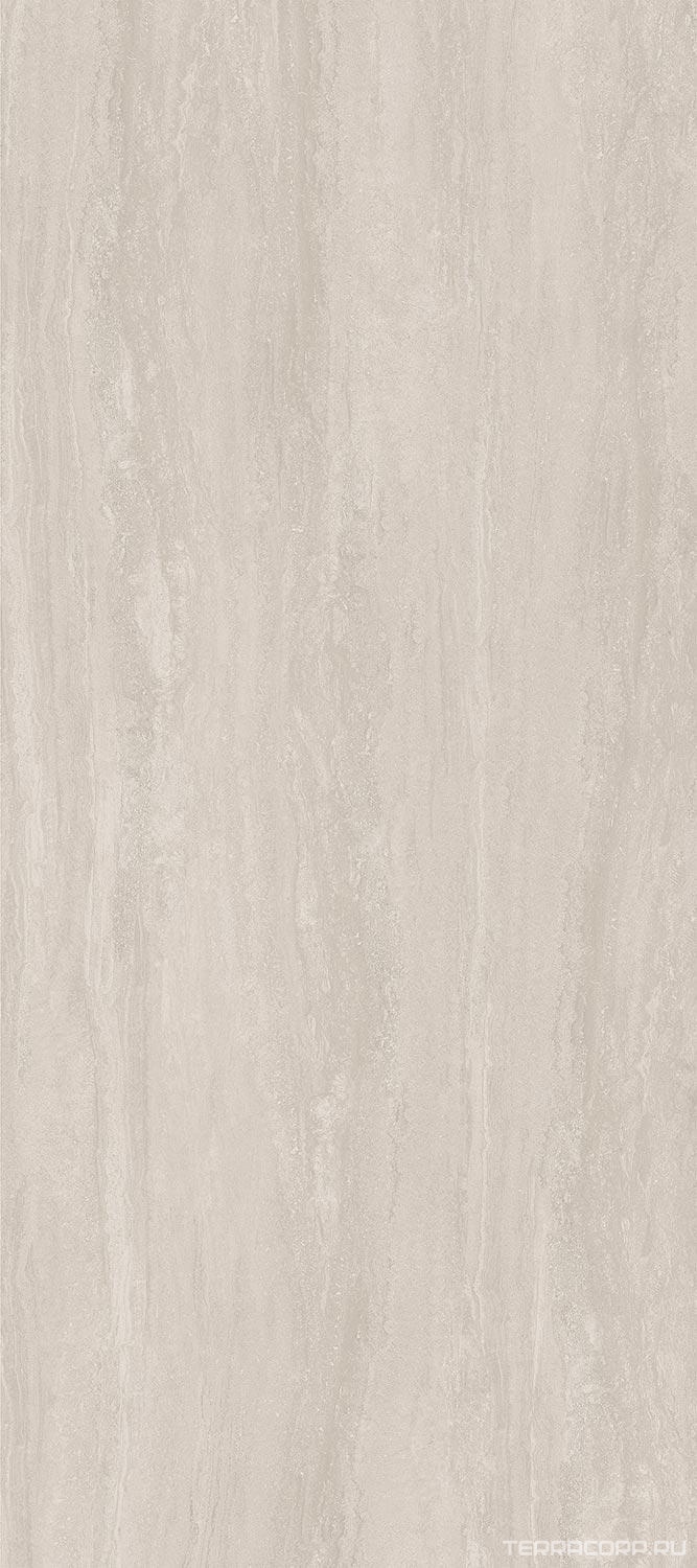 Керамогранит Janye Slab Travertino White str 120x270 Белый, фото 5