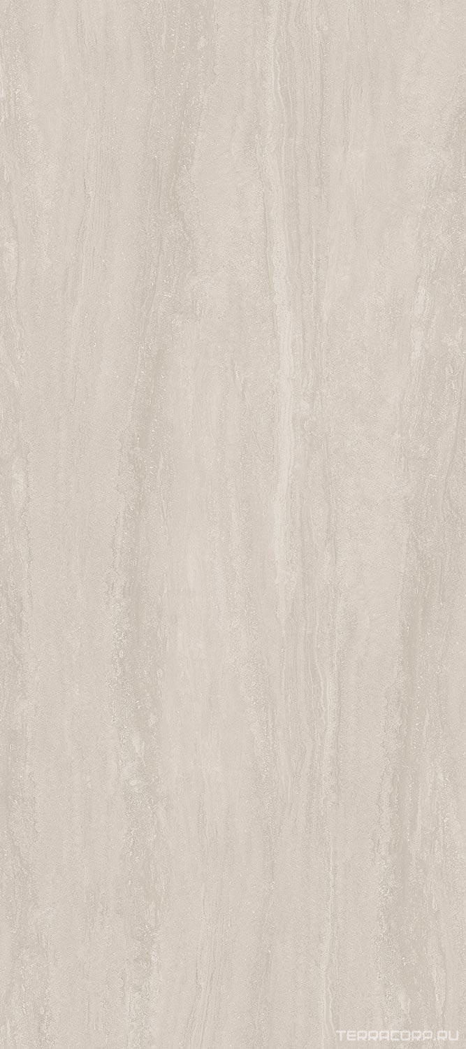 Керамогранит Janye Slab Travertino White str 120x270 Белый, фото 7