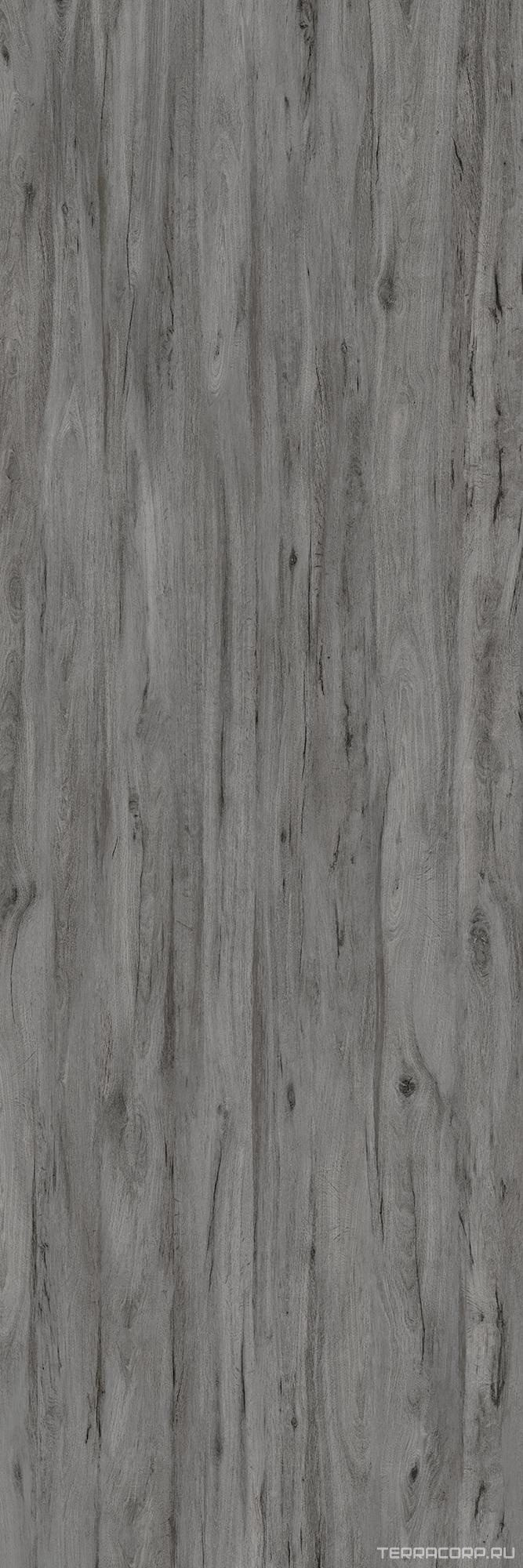 Керамогранит Laminam Rus Legno Venezia Fumo 5.6 mm ХХ 100x300 Черный, фото 6