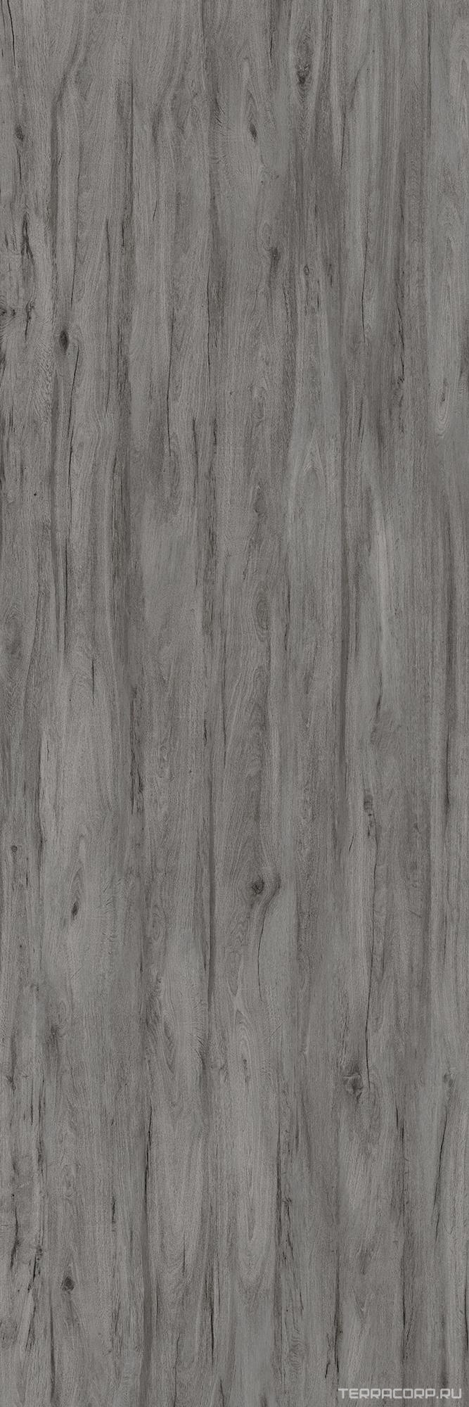 Керамогранит Laminam Rus Legno Venezia Fumo 5.6 mm ХХ 100x300 Черный, фото 5