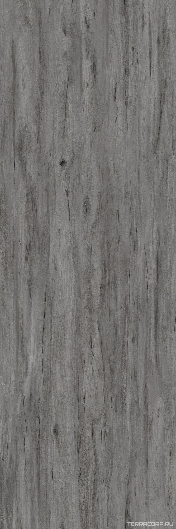 Керамогранит Laminam Rus Legno Venezia Fumo 5.6 mm ХХ 100x300 Черный, фото 7