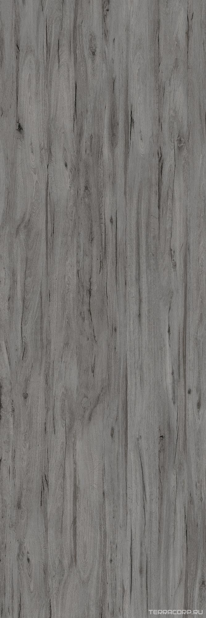Керамогранит Laminam Rus Legno Venezia Fumo 5.6 mm ХХ 100x300 Черный, фото 3
