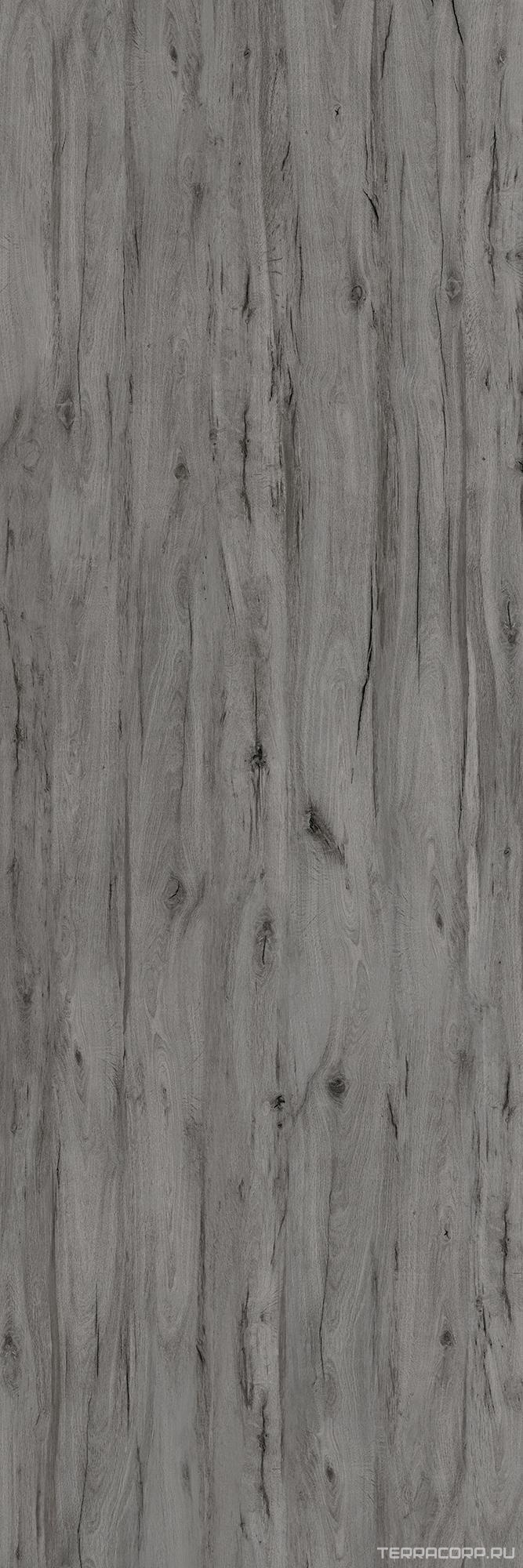Керамогранит Laminam Rus Legno Venezia Fumo 5.6 mm ХХ 100x300 Черный, фото 4