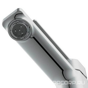 Смеситель для раковины, без донного клапана, цв.хром Cersanit smart 63047