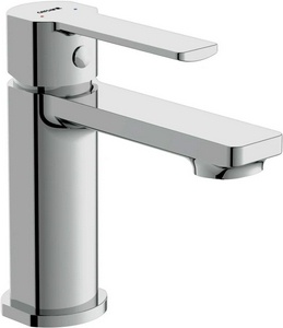 Смеситель для раковины, без донного клапана, цв.хром Cersanit smart 63047