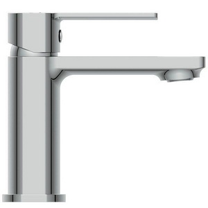 Смеситель для раковины, без донного клапана, цв.хром Cersanit smart 63047