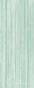 Керамическая плитка Azori Lounge Декор LOUNGE MINT LINEA 20.1x50.5 Зеленый 