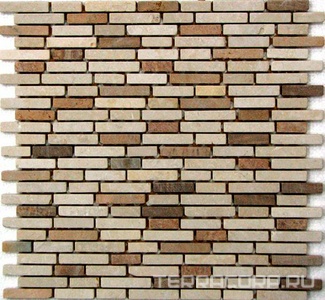 Мозаика Bonaparte Мозаика из натурального камня Barcelona I 30,5x30,5 Комбинированный 