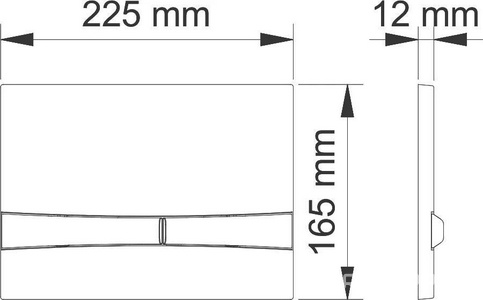 Инсталляция для подвесного унитаза, в комплекте с кнопкой F3, цв.хром KL Berges Novum 040253