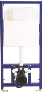 Инсталляция для подвесного унитаза, в комплекте с кнопкой F3, цв.хром KL Berges Novum 040253