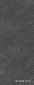 Керамогранит Laminam IN-SIDE Pietra di Cardoso Nero Fiammato 5,6 120x300 Черный 