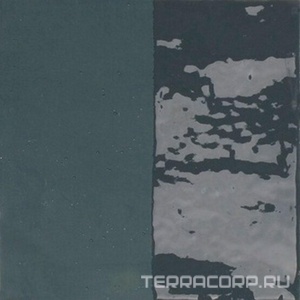 Керамогранит APE Ceramica Delight Drop Victorian Green 13,8x13,8 Зеленый 