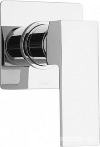 Смеситель для душа, встраиваемый в стену, (цв.хром),  ZZ Paini Grazia 21CR690