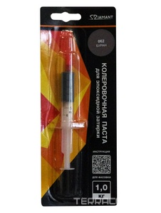 Паста колер. д/ эпокс. затирки  "Диамант" 1кг 062 буран Антураж Диамант Color n163018