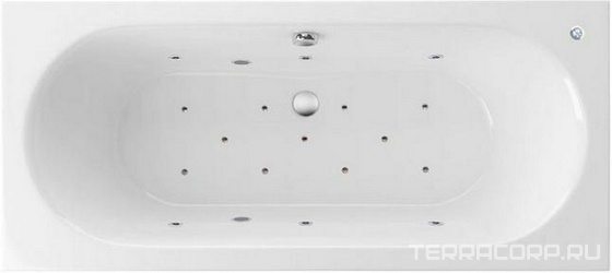 Акриловая ванна Excellent Oceana WAEX.OCE16.RELAX 160x75| 160x75x45