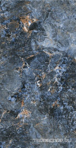 Керамогранит Fusure Ceramic Luxury Stone  SS12055 Pol  60x120 Синий 