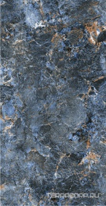 Керамогранит Fusure Ceramic Luxury Stone  SS12055 Pol  60x120 Синий 