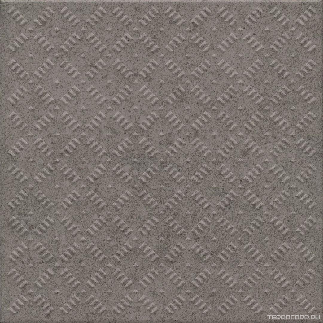 Керамогранит Kerama Marazzi Базис серый структурированный матовый XX30x30 Серый, фото 3
