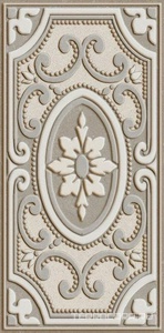 Керамическая плитка Kerama Marazzi Пьяцца Декор  2 матовыйXX 9,9х20 Серый 