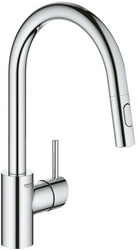 Смеситель Grohe Concetto 31483002 для кухонной мойки| 13x38x25